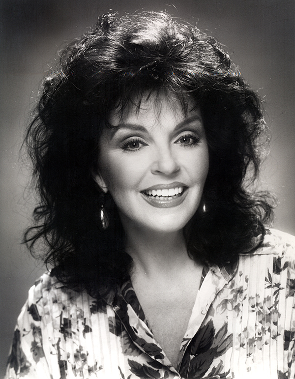 Flowered blouse, southern hair